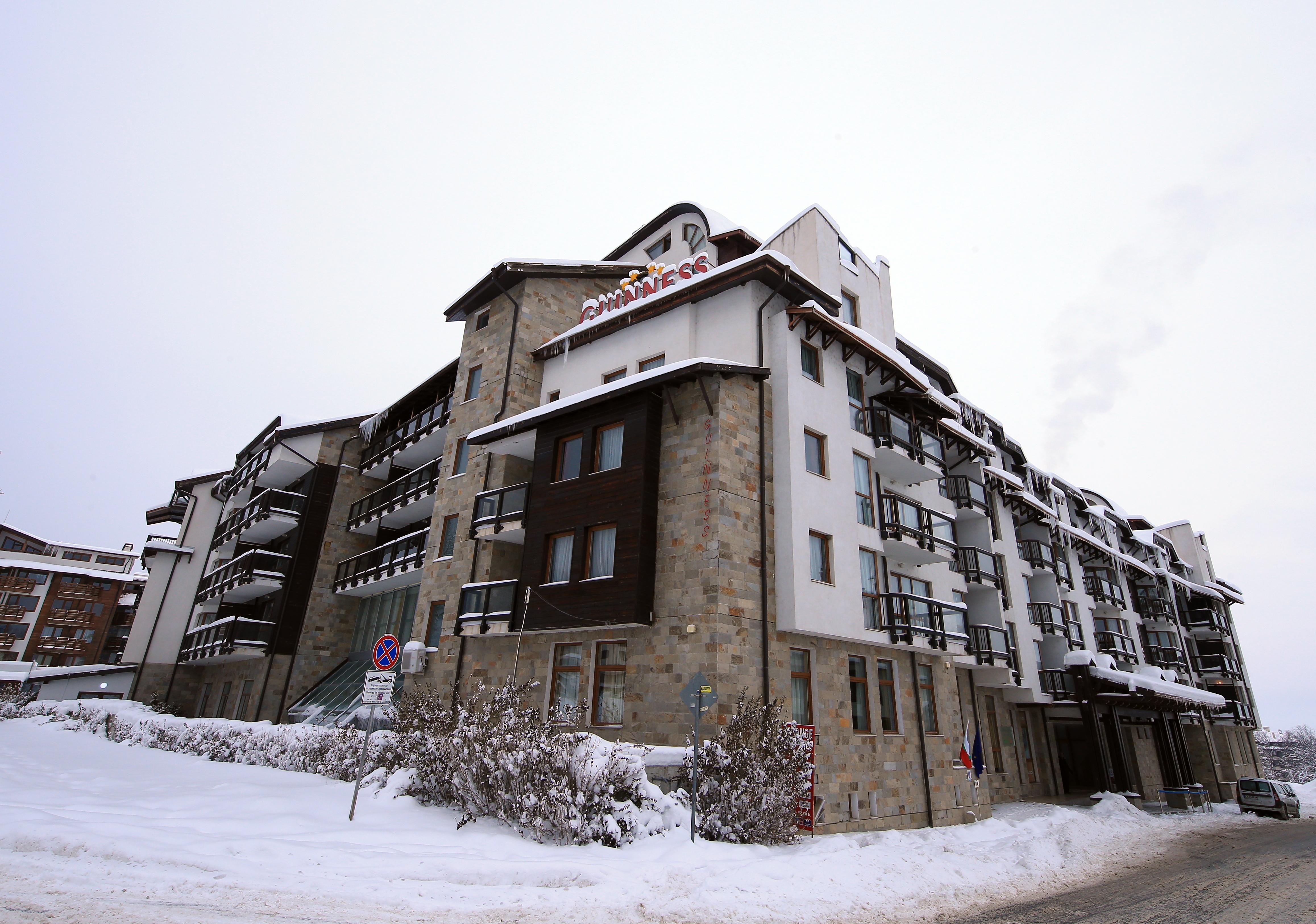 MPM Hotel Guinness Bansko Eksteriør bilde