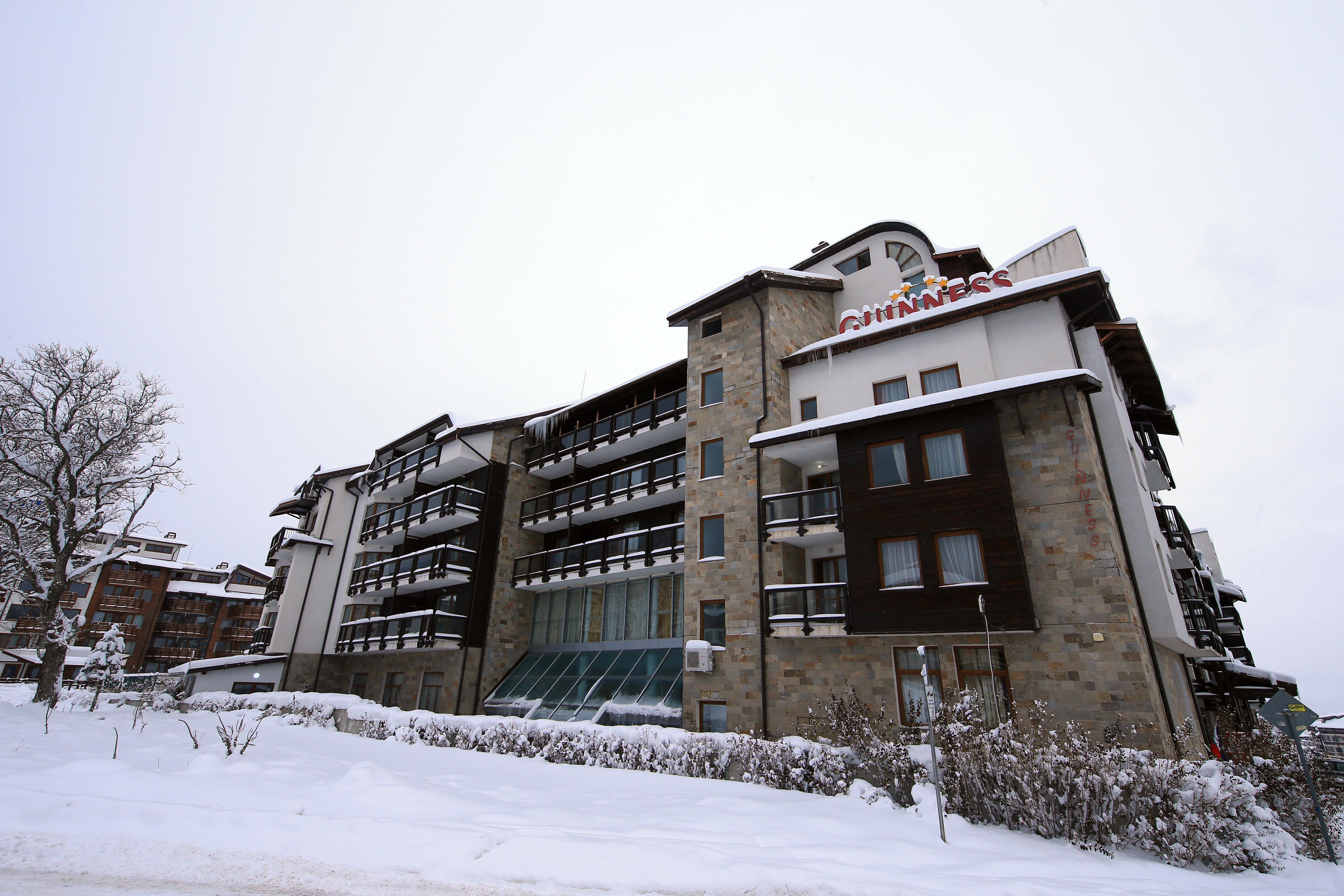 MPM Hotel Guinness Bansko Eksteriør bilde