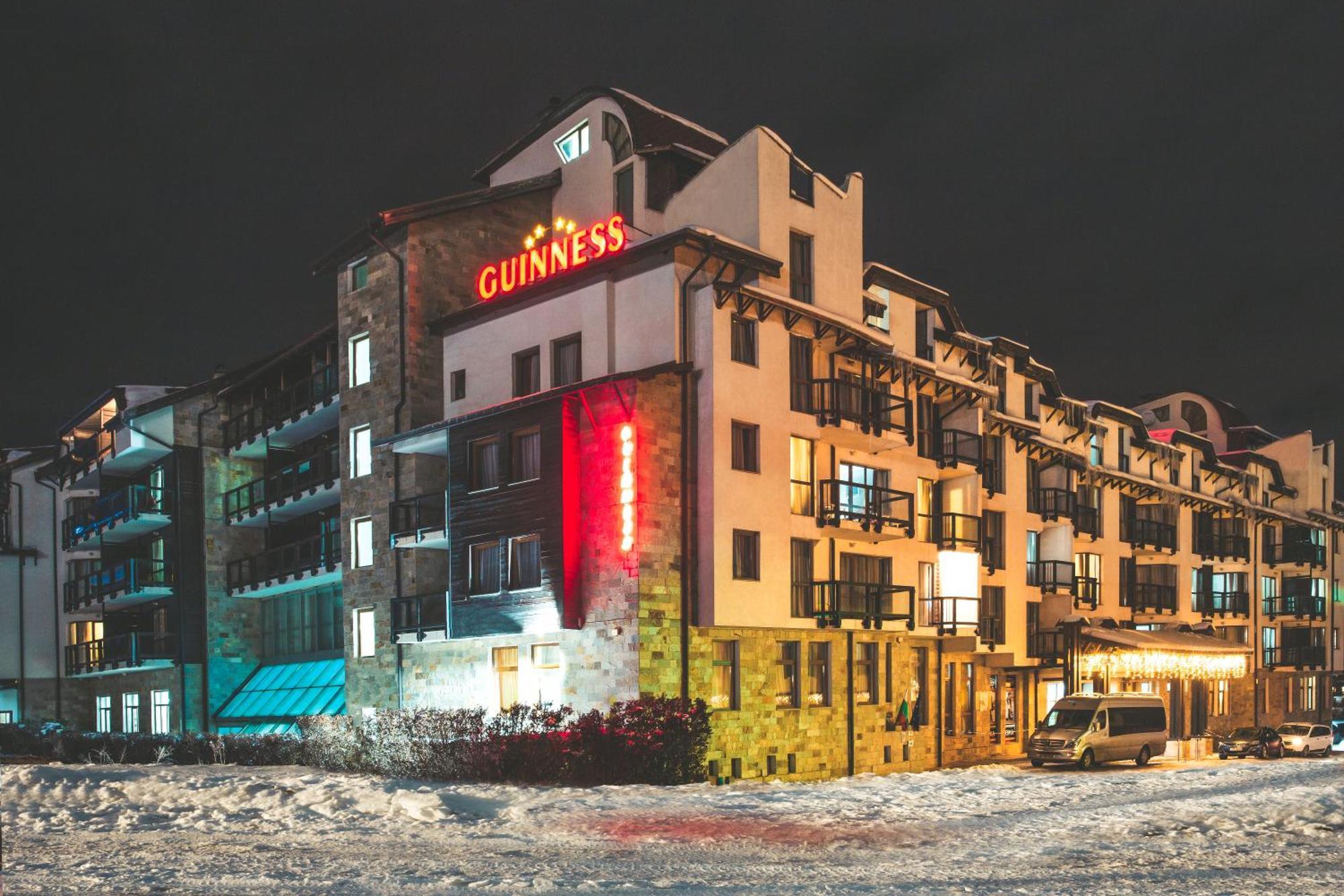 MPM Hotel Guinness Bansko Eksteriør bilde