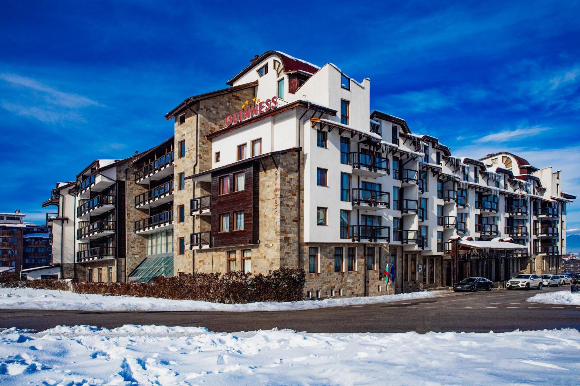 MPM Hotel Guinness Bansko Eksteriør bilde