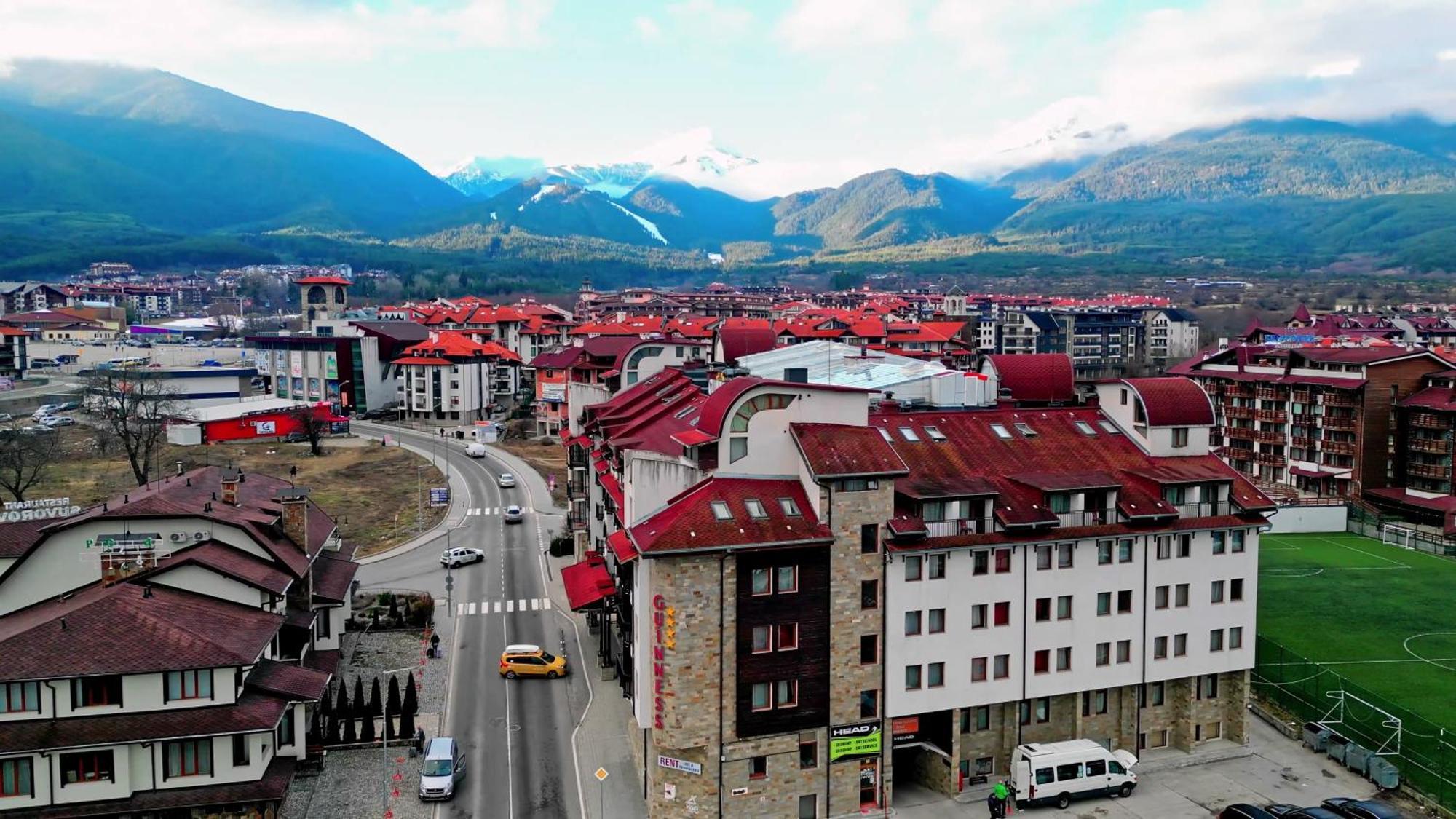 MPM Hotel Guinness Bansko Eksteriør bilde